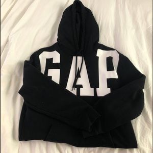 black Gap hoodie
